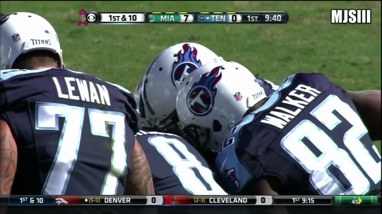 2015 week 6 Miami Dolphins at Tennessee Titans