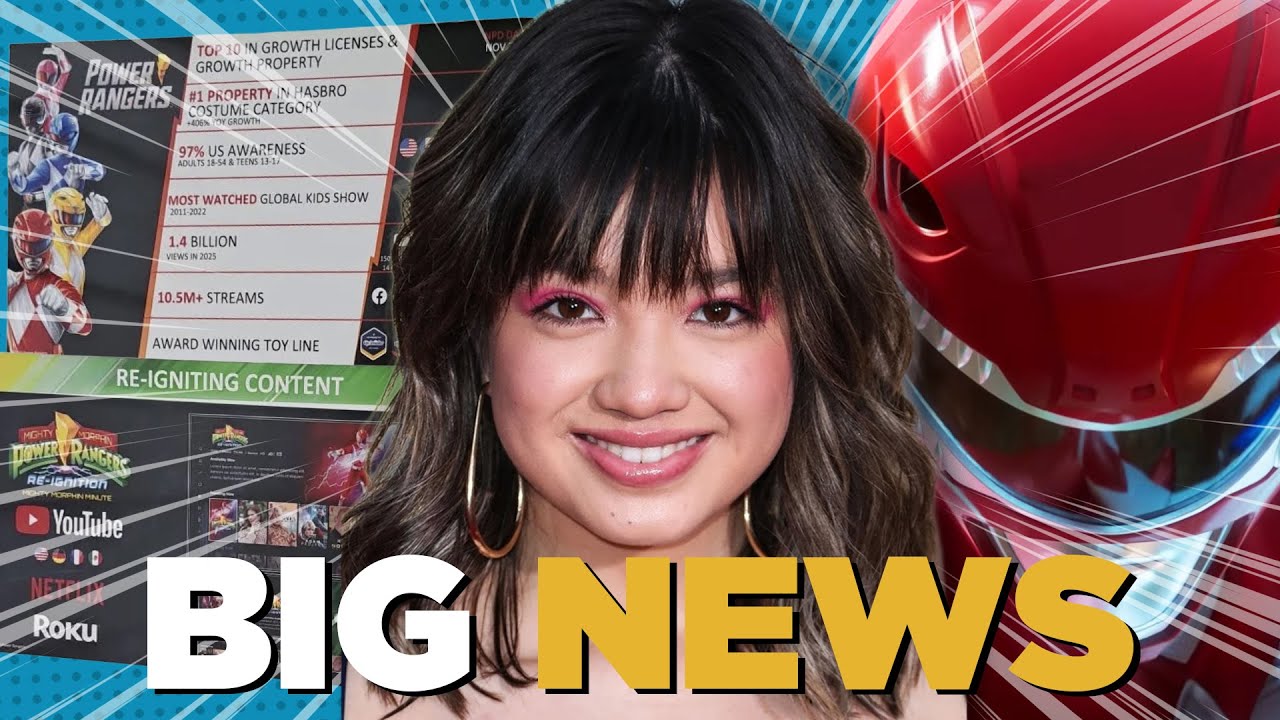 Guess Hasbro Likes Power Rangers again? Massive Power Ranger News!