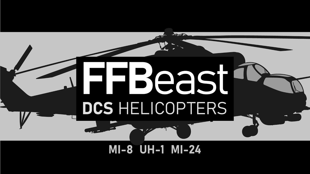 FFBeast DCS Helicopters