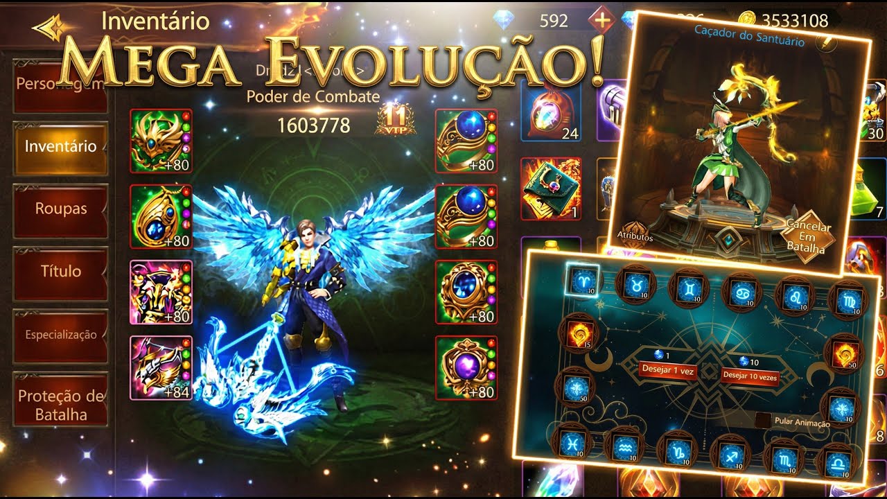 Wartune Ultra - upzinho semanal pro ces tropa kkk