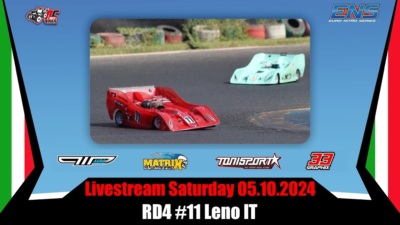 ENS Euro Nitro Series R4 2024 in Leno /Italien - Samstag 05.10.2024 - Vorläufe / Finale