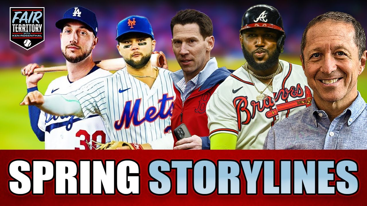 Ozuna to Pirates, Red Sox acquire Durbin, Ken's 5 Spring Storylines | Fair Territory