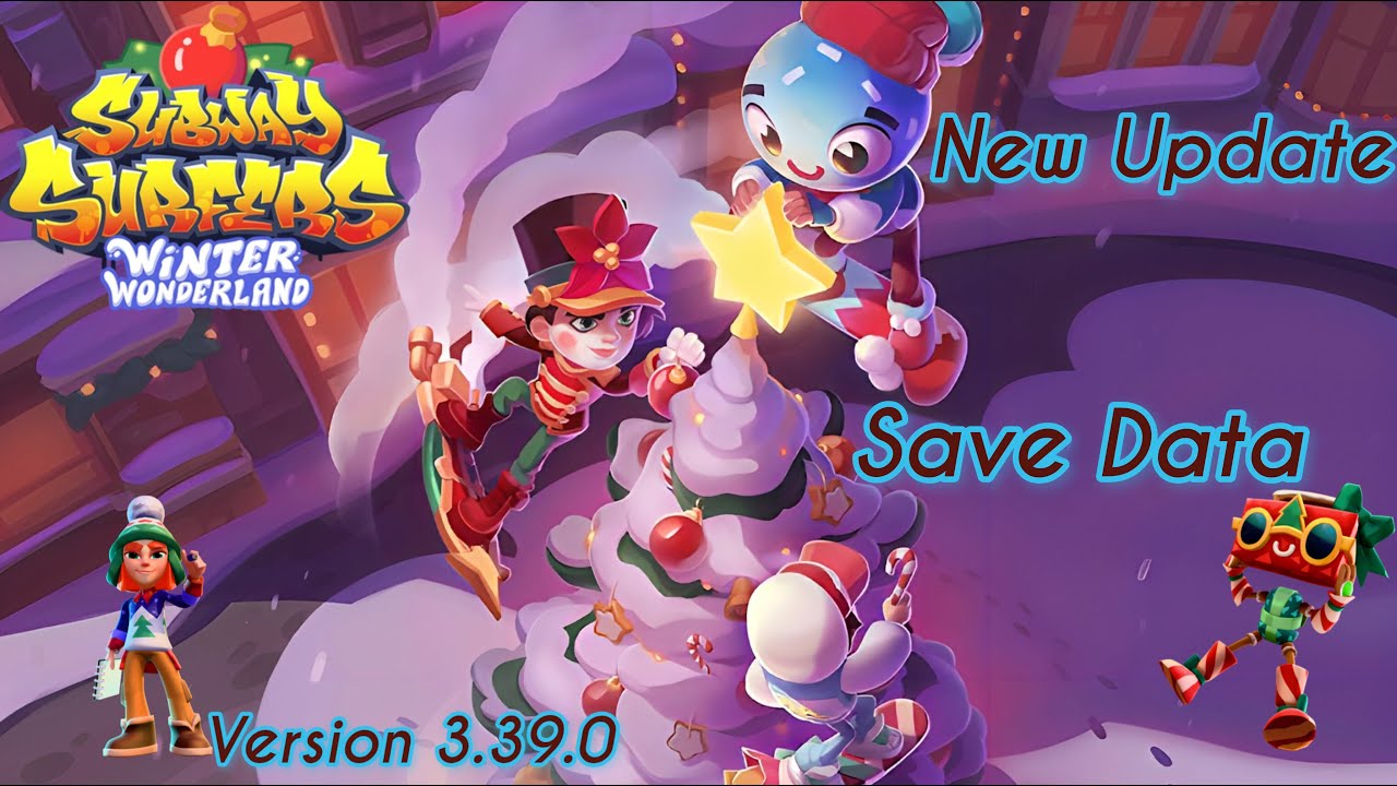 Update Save Data Subway Surfers Version 3.39.0