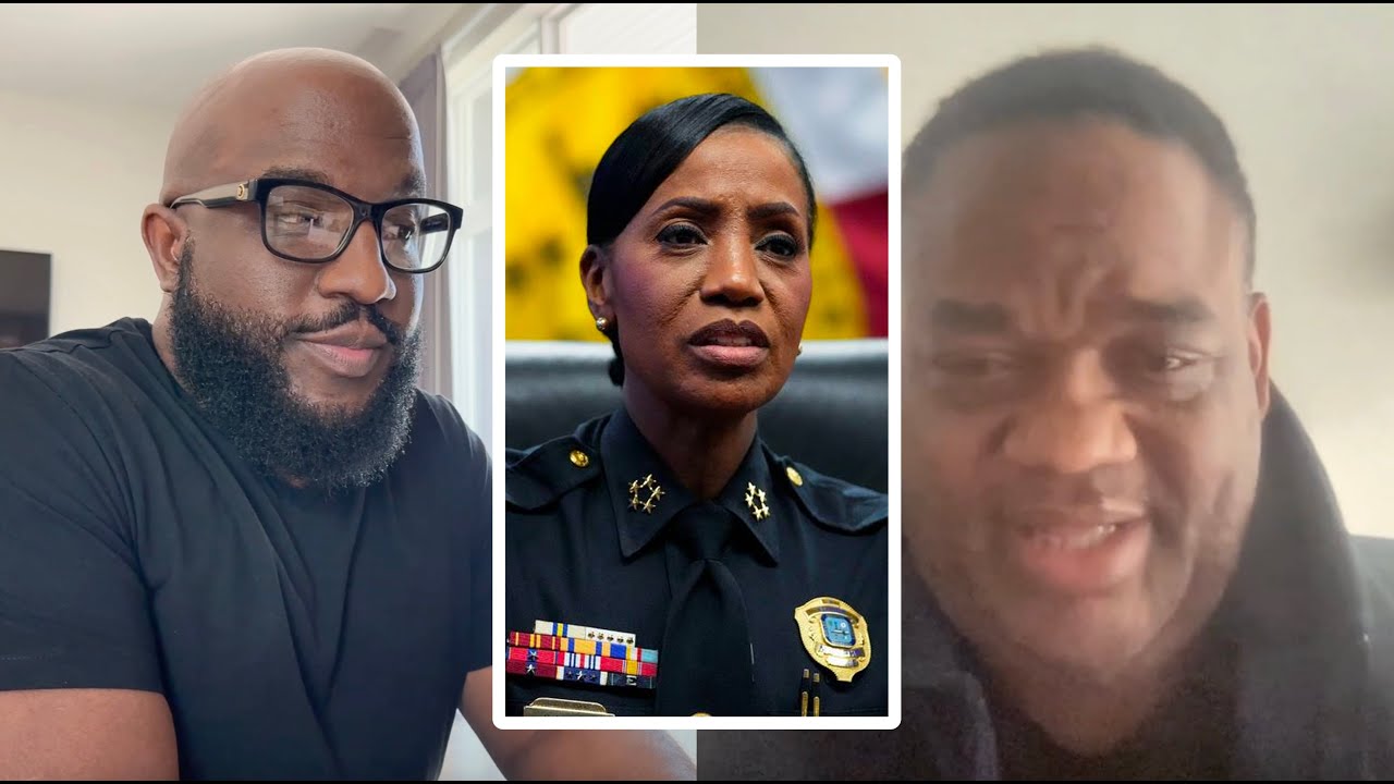 Anton Daniels, Jason Whitlock Debate... Was He Out of Line Saying Memphis Chief a Single Mother