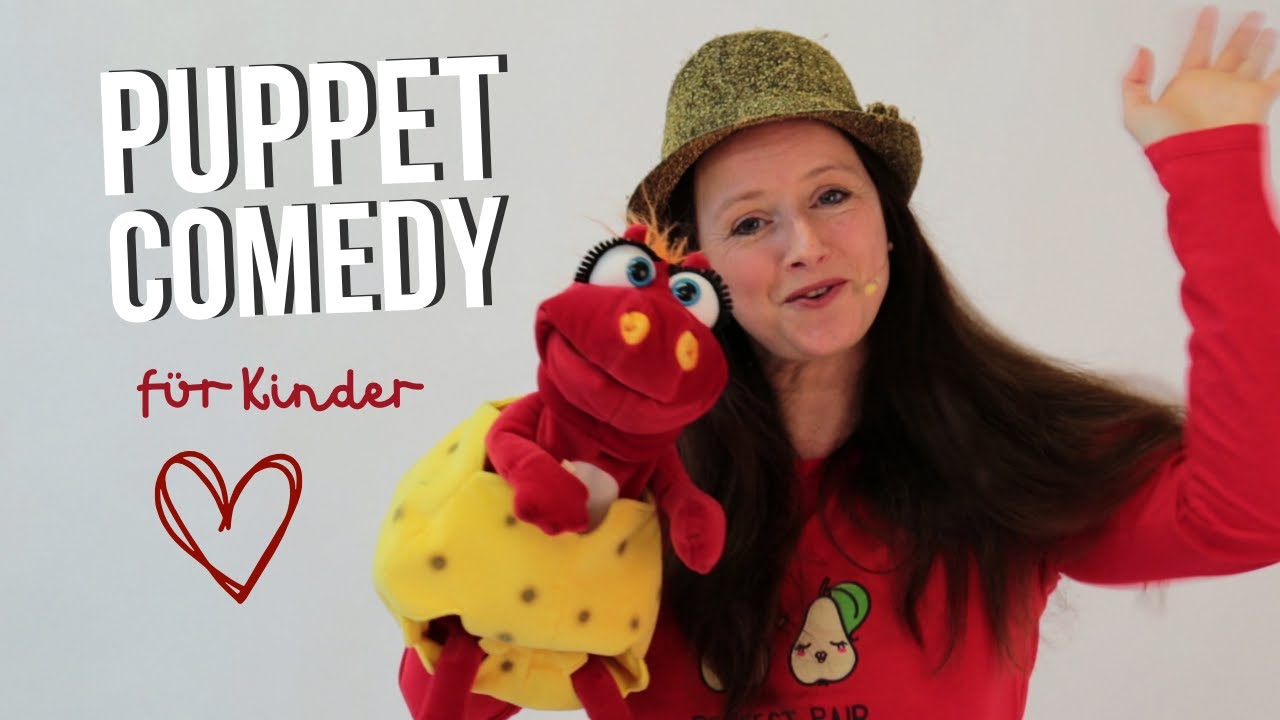 Künstler für Kinderveranstaltung gesucht? Puppenspielerin Maya macht Mitmachtheater