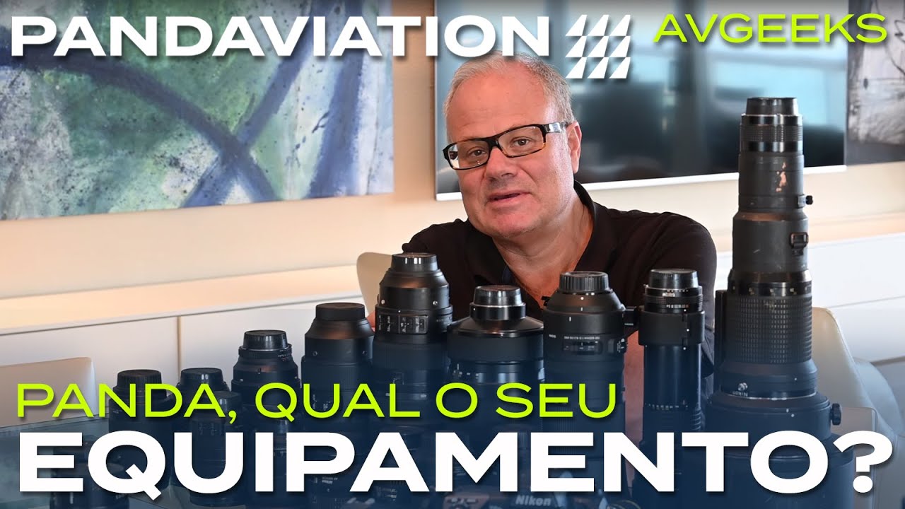 Mostrando meu equipamento (fotogr&aacute;fico)