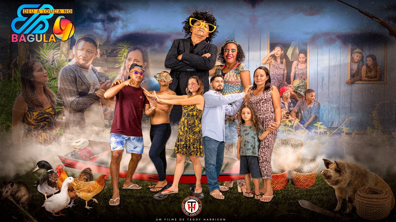 DEU A LOUCA NO BAGULA 4  - FILME
