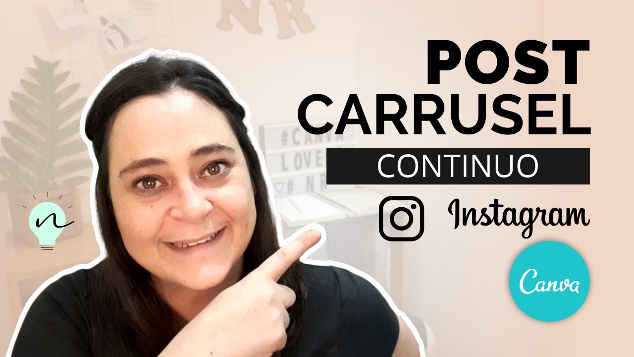 Como hacer carruseles para Instagram | Canva Tutorial