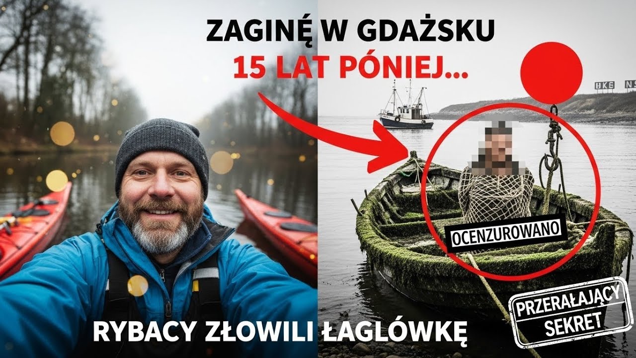 Żeglarz zniknął w Gdańsku — 15 lat później rybacy złowili jego ŻAGLÓWKĘ z PRZERAŻAJĄCYM SEKRETEM...