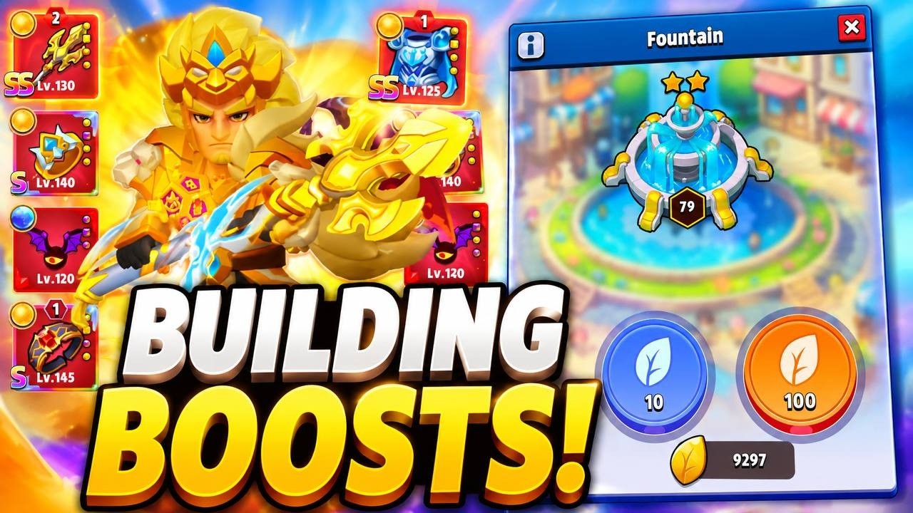 ARCHERO: BOOSTS BUILDING!