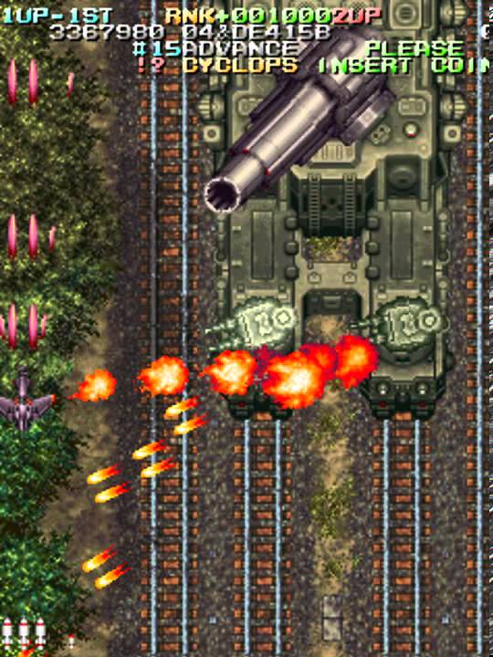 Battle Bakraid - Advance 1CC 10mil