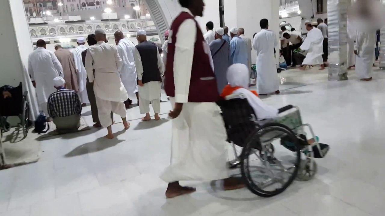 4K UHD | Makkah Masjid Al-Haram