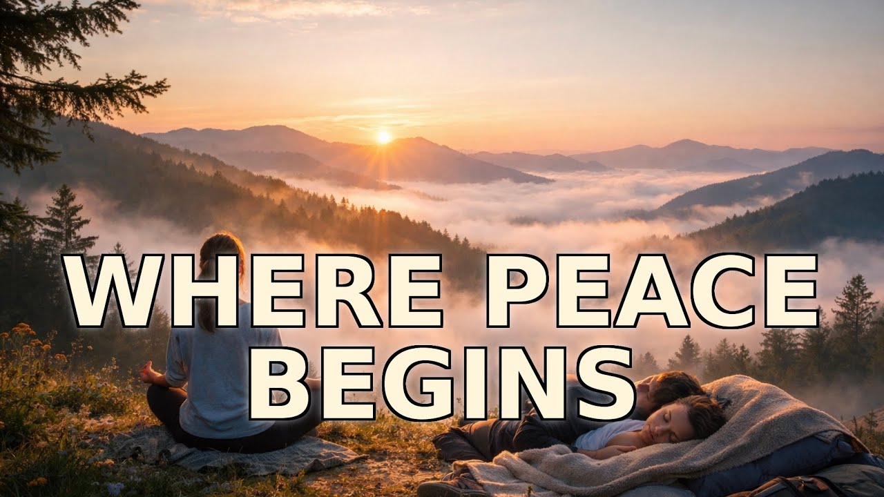 Fall Asleep in the Clouds of Peace | Deep Healing Meditation