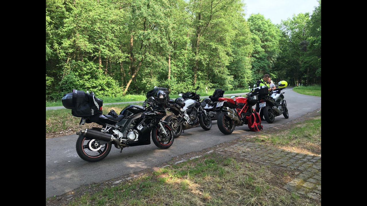 Harzen 2016 Motorcycle Trip (Awesome Roads)