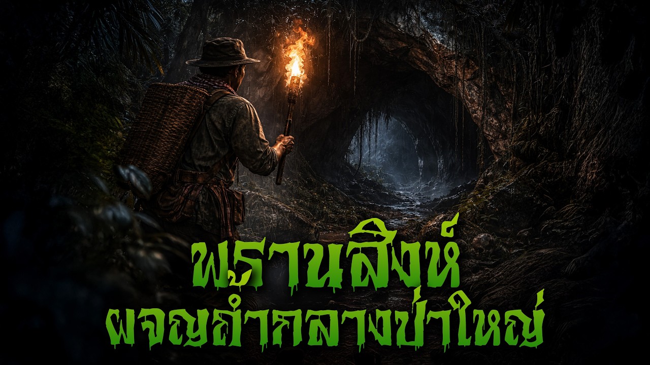 พรานสิงผจญถ้ำกลางป่าใหญ่ l กองไฟ คลาสสิก