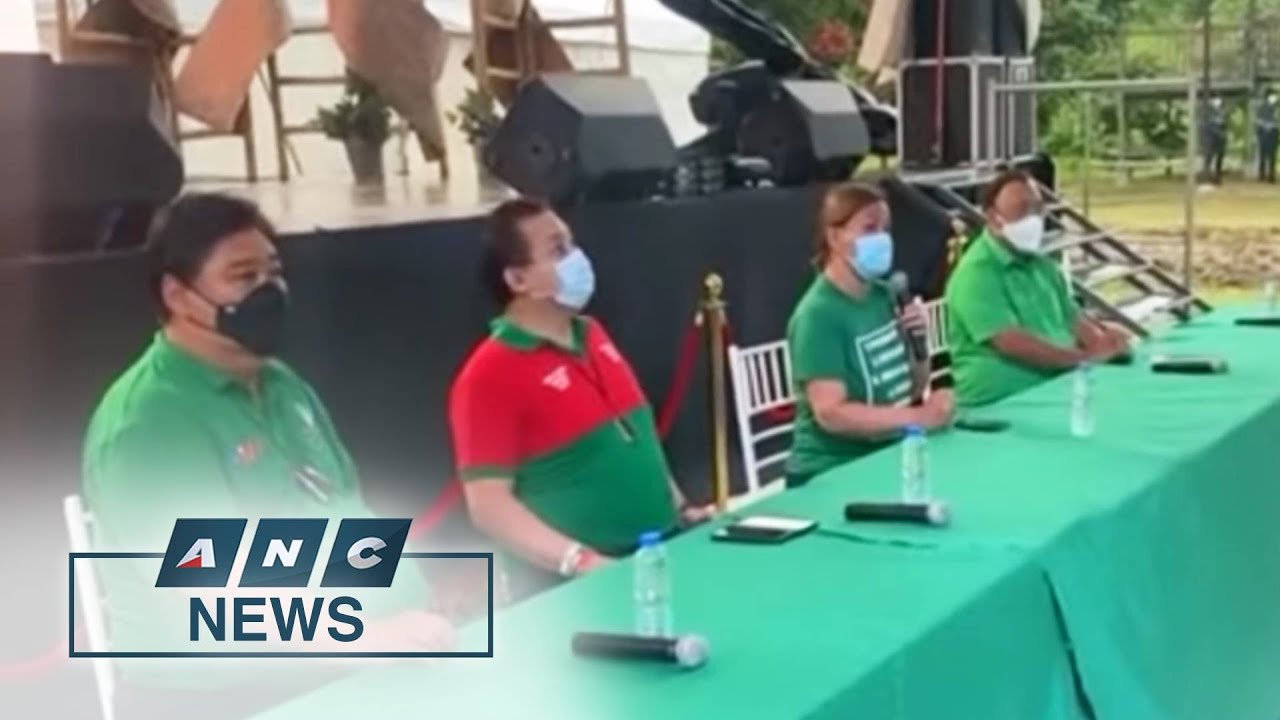 Sara Duterte cites personal reasons for not attending vice presidential debates | ANC