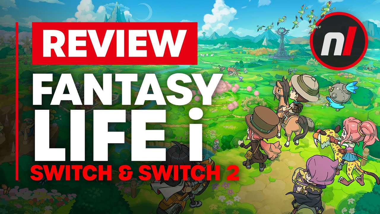 Fantasy Life i Nintendo Switch 1 & 2 Review - Is It Worth It?
