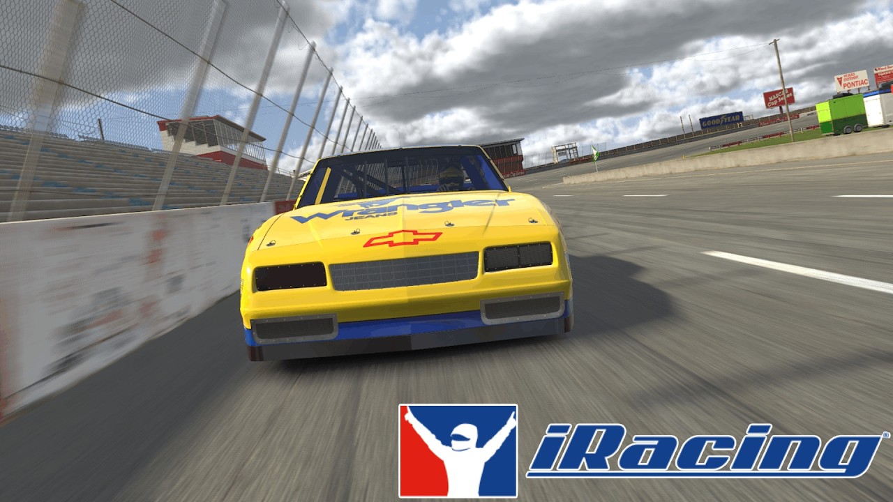 Нам нужен был хороший финиш, и мы его получили! | Геймплей iRacing Nascar на овальной трассе