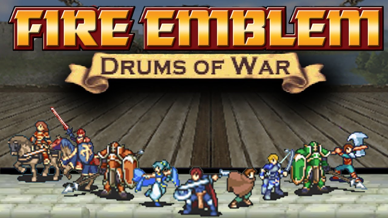 Fire Emblem Drums of War: 