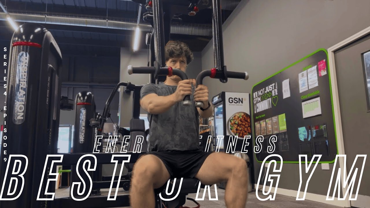Best Gym In The UK: Episode 9, Energie Fitness