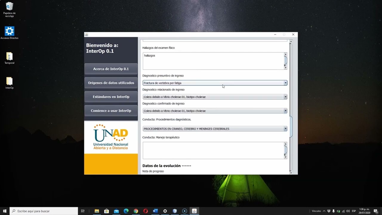 Tutorial uso software InterOp 0.1