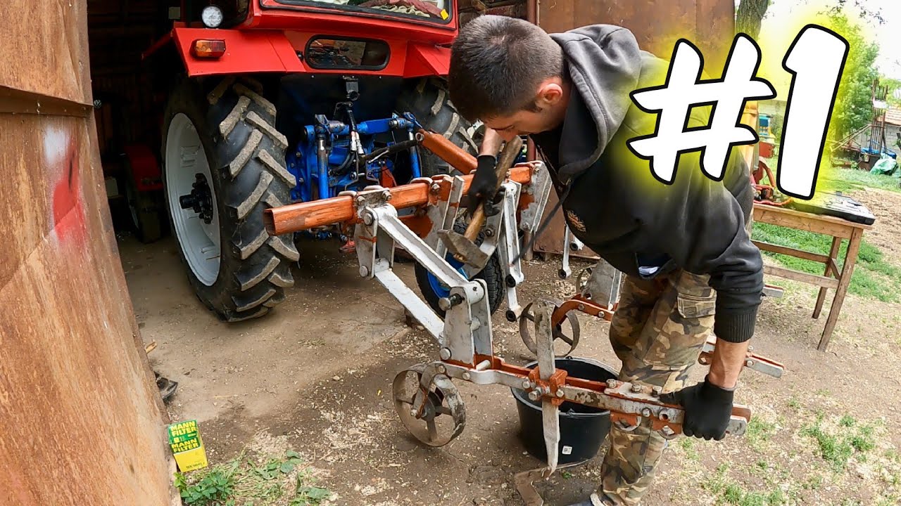 Cum am MODIFICAT PRĂȘITOAREA + SISTEM de FERTILIZARE! PARTEA I