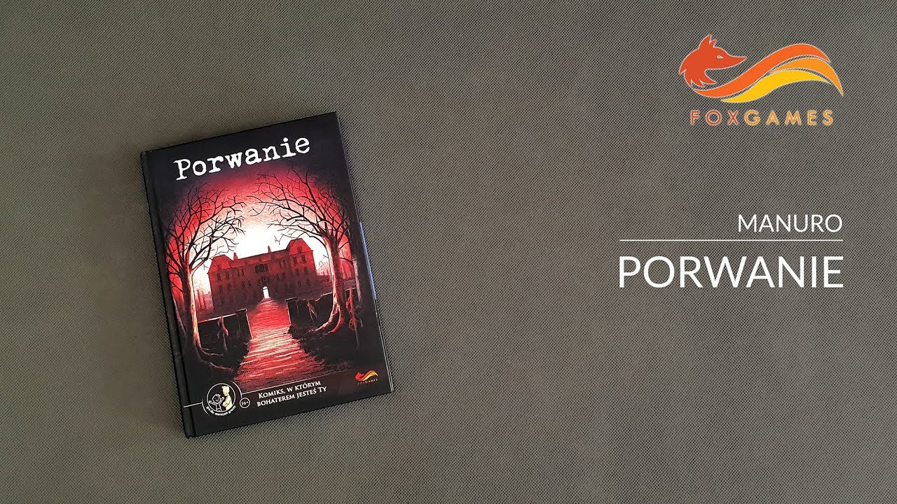 Komiks paragrafowy Porwanie