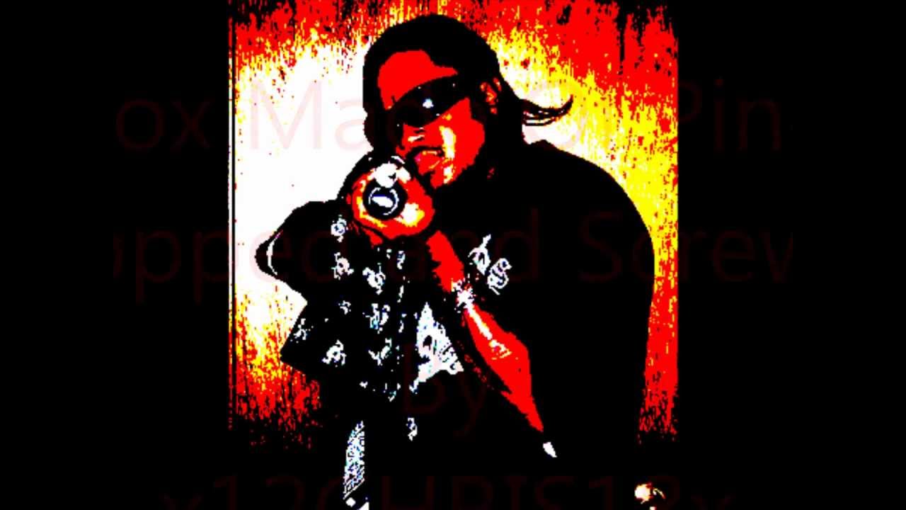 Evil Pimp- Box Made Of Pine Chopped and Screwed