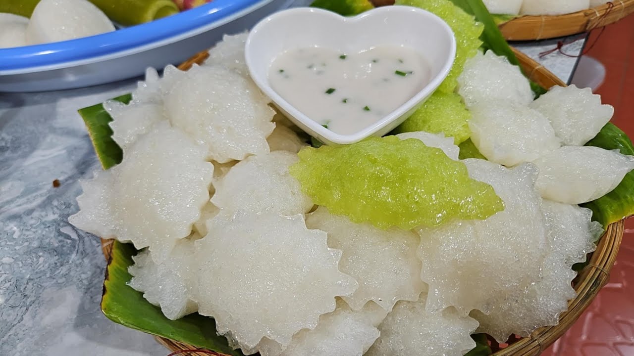 Cách làm bánh bò nước cơm rượu . . 2 ngày vẫn mềm ngon ..