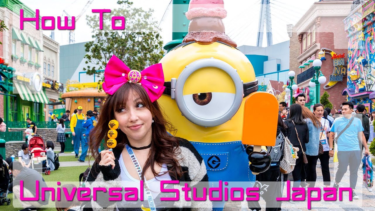 Universal Studios Japan (Cool Japan): Tips, Tricks & Foodie Finds