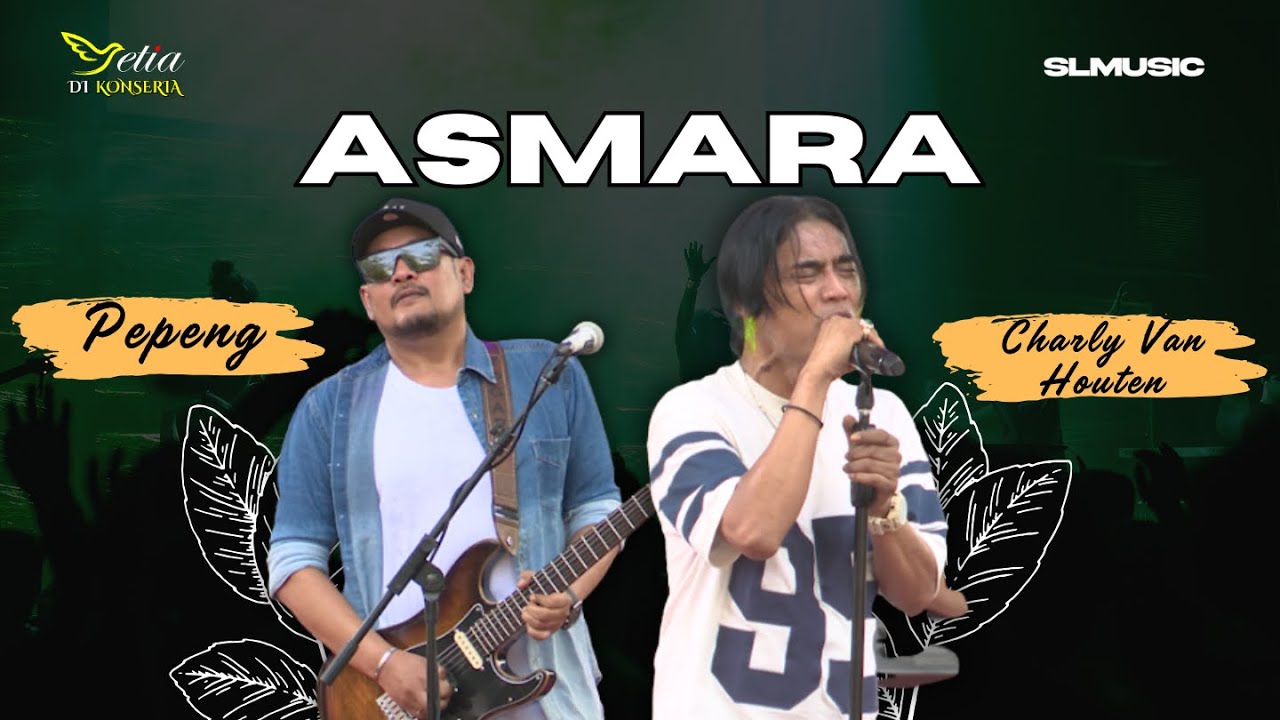 ASMARA  - CHARLY VAN HOUTEN