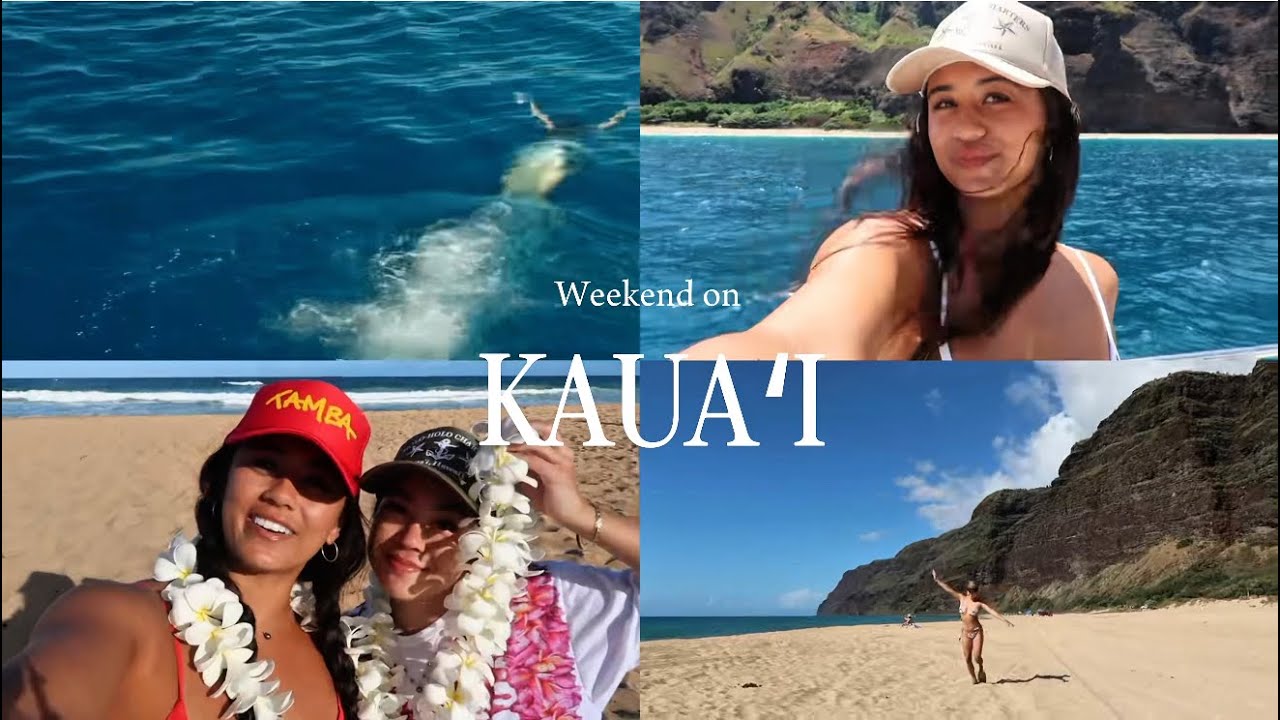 Weekend Trip to Kauaʻi