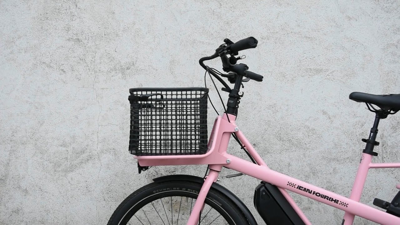 Comment fixer un panier sur son vélo ? I JEAN FOURCHE