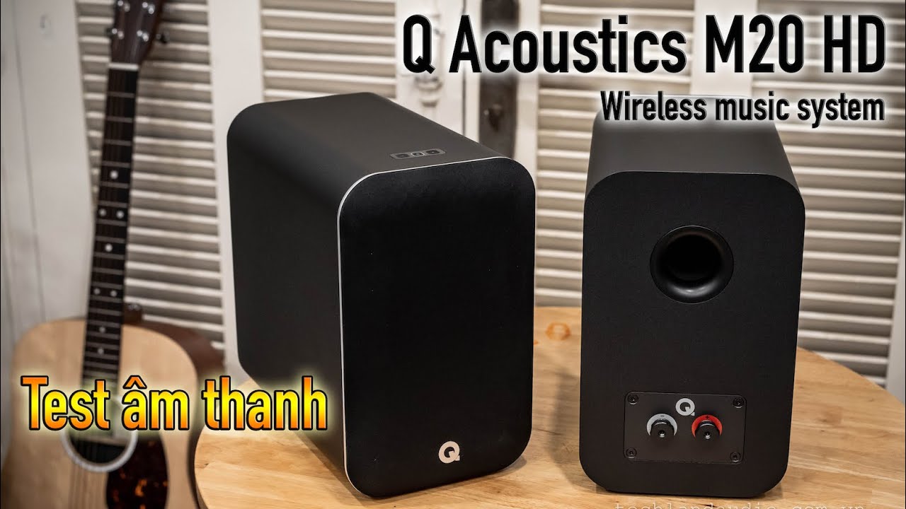 Hard to Say I'm Sorry - Julienne Taylor ( Test âm thanh Q Acoustics M20 HD Wireless music system )