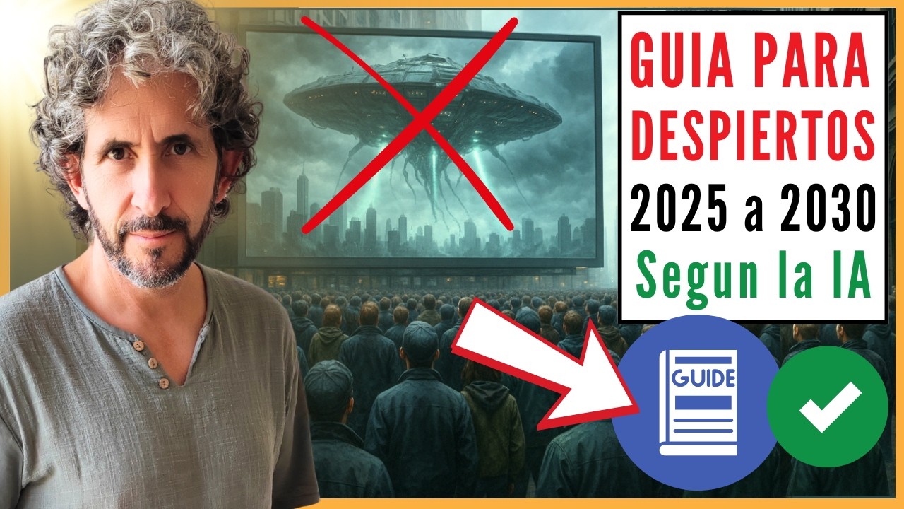 La IA Me Revel&oacute; el Plan Espiritual Para Sobrevivir a lo Que Se Avecina (2025-2033)