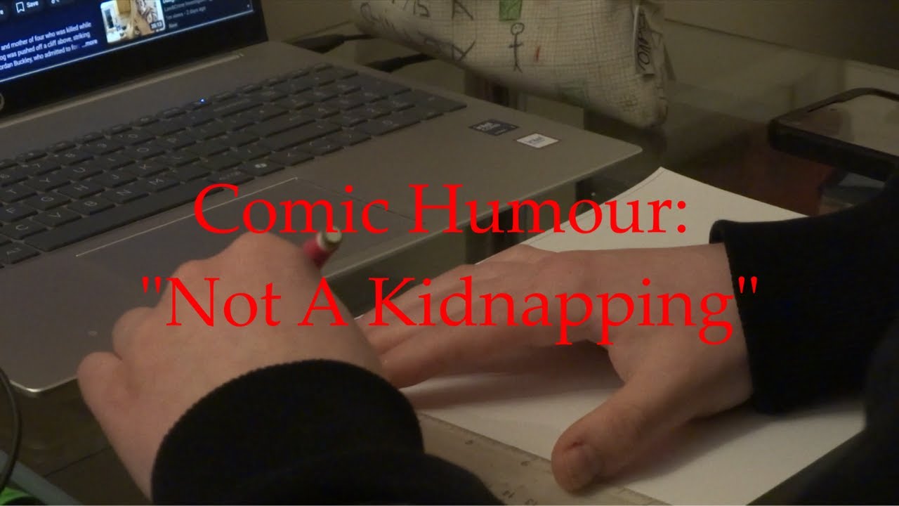 I'm Making A Comic.