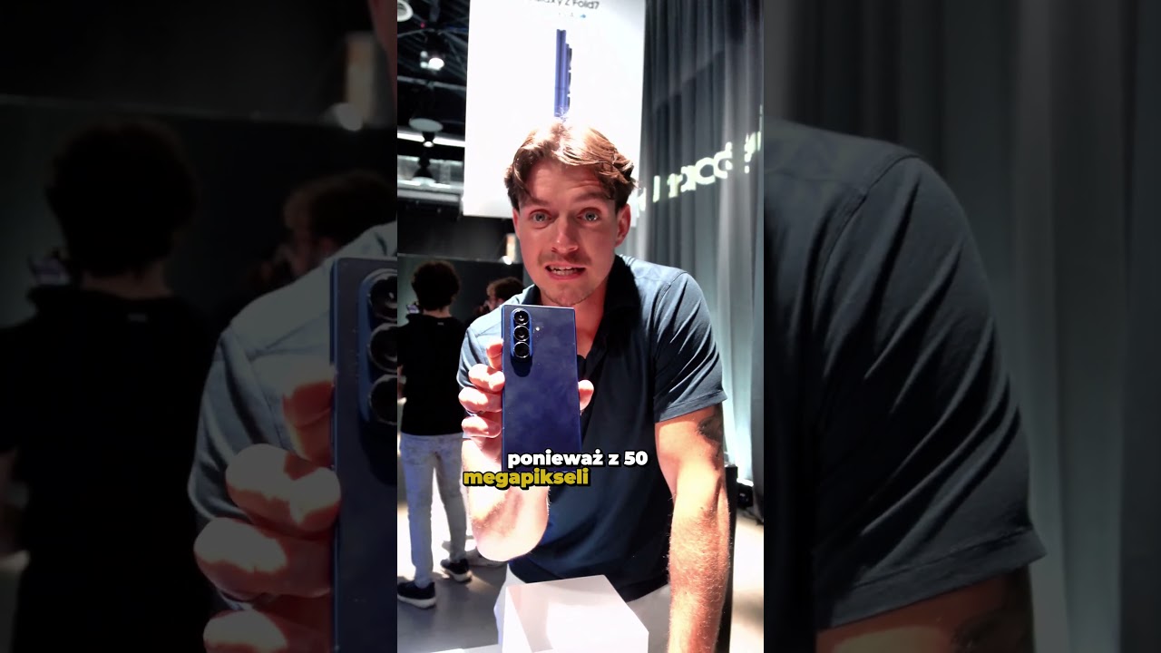 Samsung Galaxy Z Fold 7: Czy wreszcie zastąpi laptopa? | Szczeg&oacute;łowa Recenzja i Test #shorts