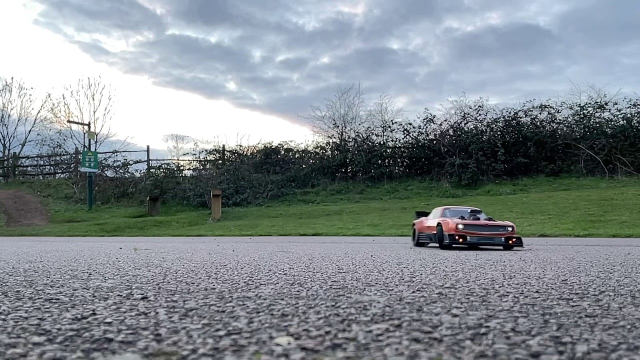 Arrma felony 6S plays to the camera