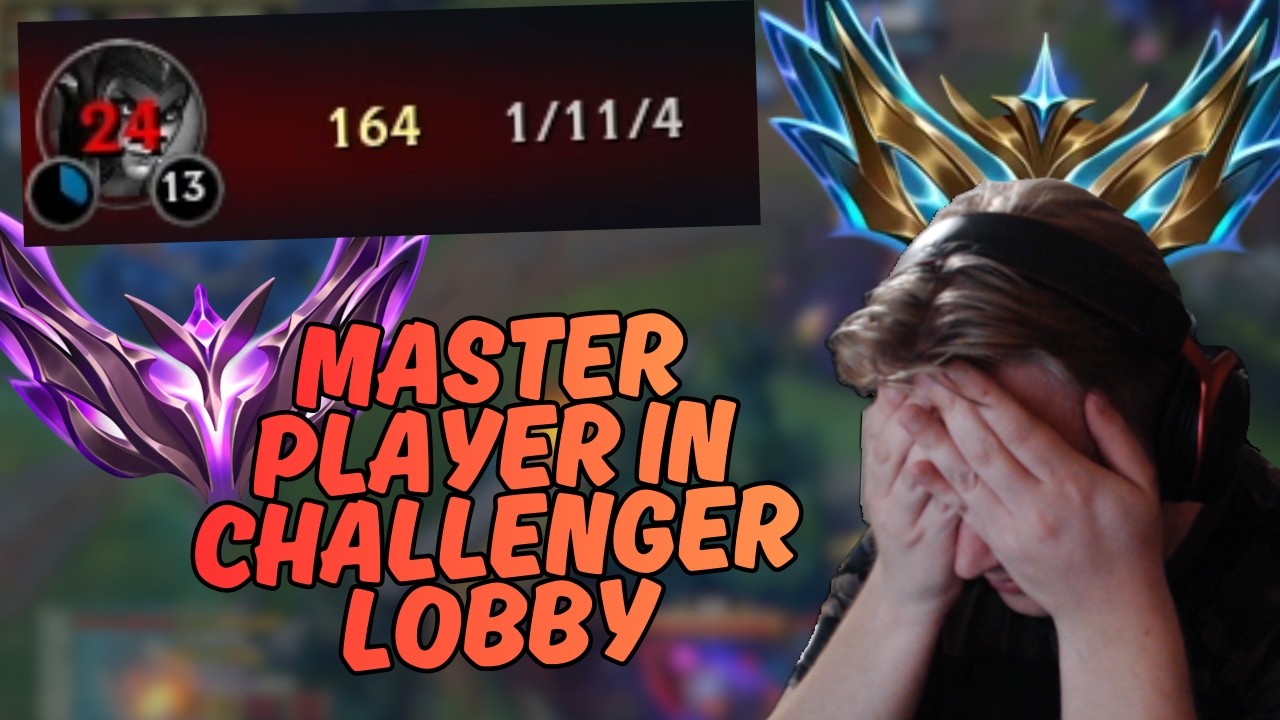 Why do I have a Master midlaner | Full game, AP Shaco