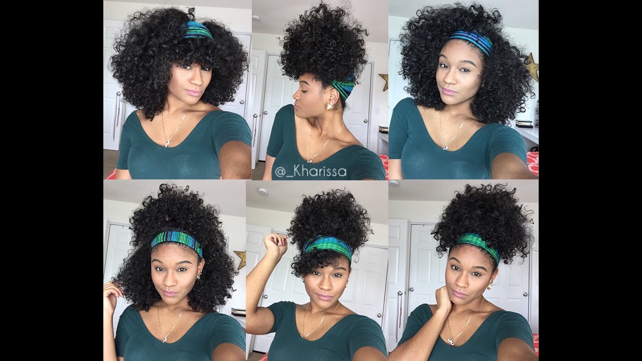 6 Quick and Easy Headband Styles for Natural Hair
