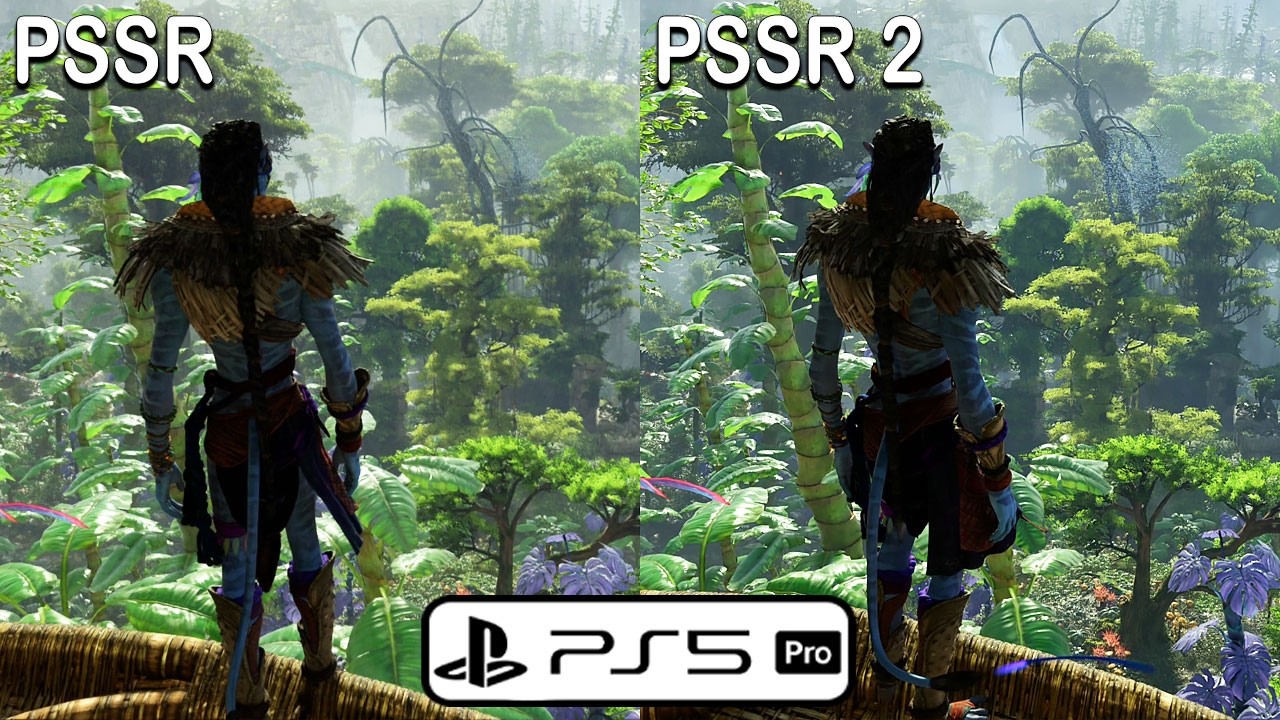 PSSR vs PSSR 2 Comparison - AVATAR: Frontiers of Pandora @ 4K 60ᶠᵖˢ ✔