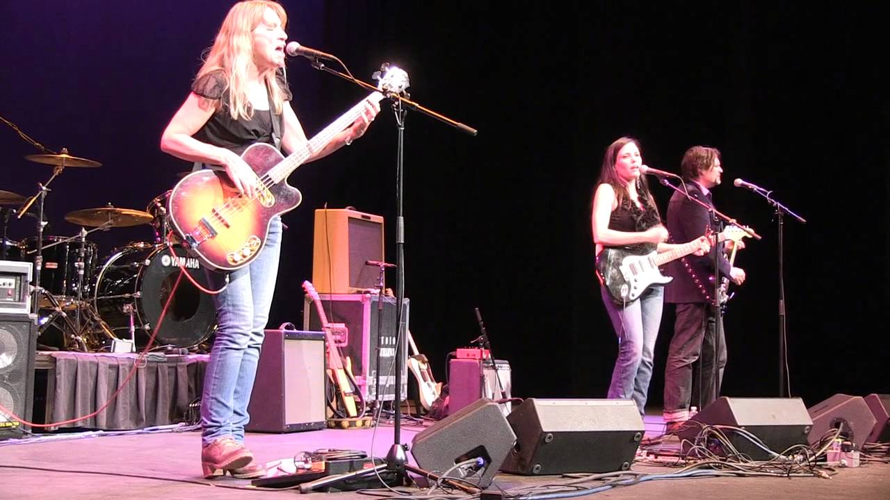 Shannon McNally - Lonesome, Ornery & Mean @ KIMO Theatre Albuquerque 13. August 2012