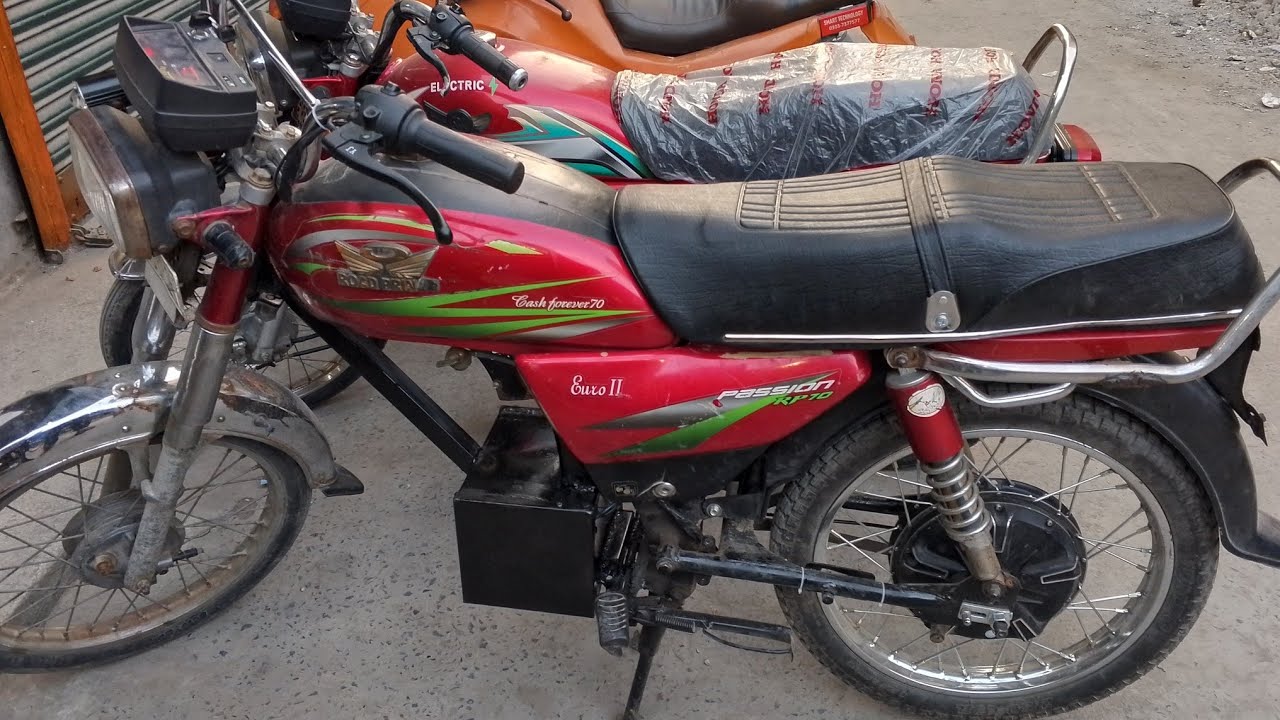 electric bikes conversion with bldc hub motor on smart technology Lahore Pakistan