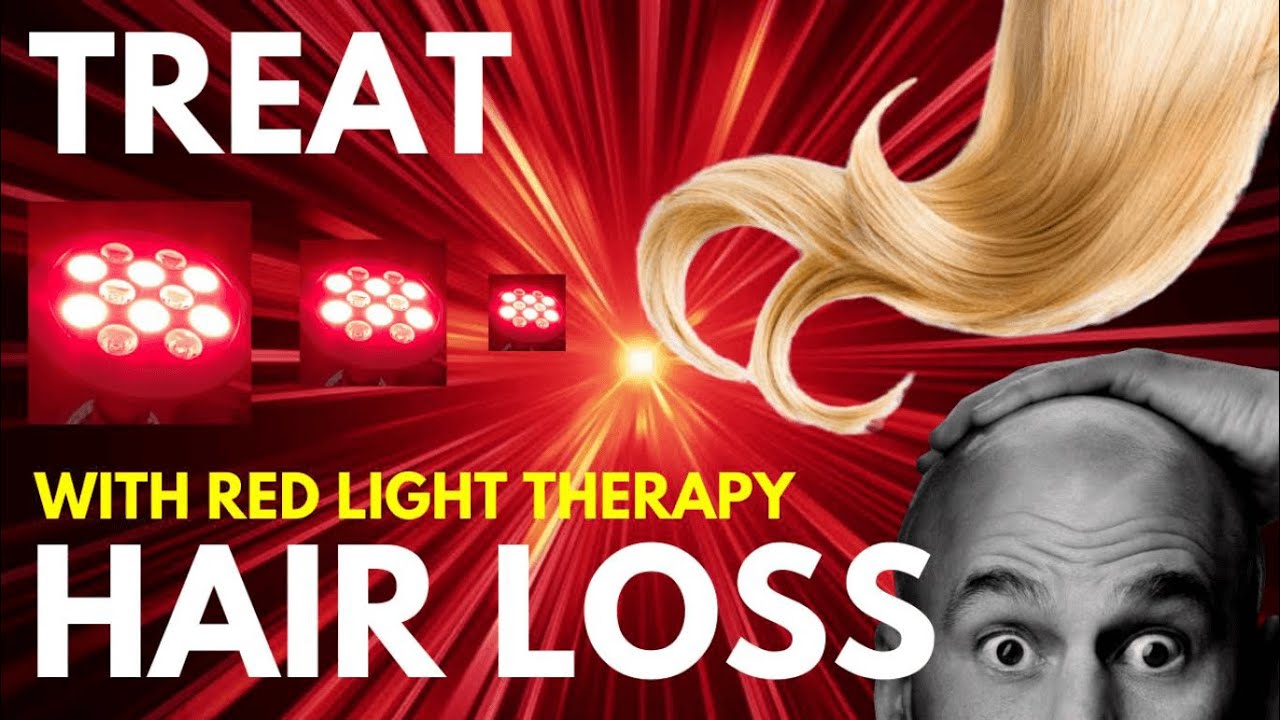 The ROOT Cause of Hair Loss & Baldness - Can Red Light Therapy Help?