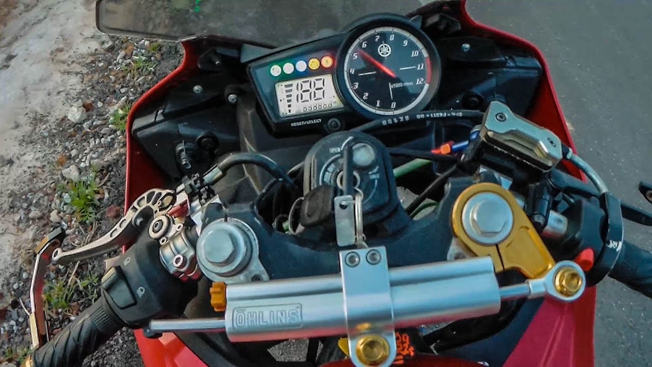 รีวิว YZF-R15 แต่งเต็มๆ ของแต่งล้นๆ [น้องอาร์ม อุดรธานี]
