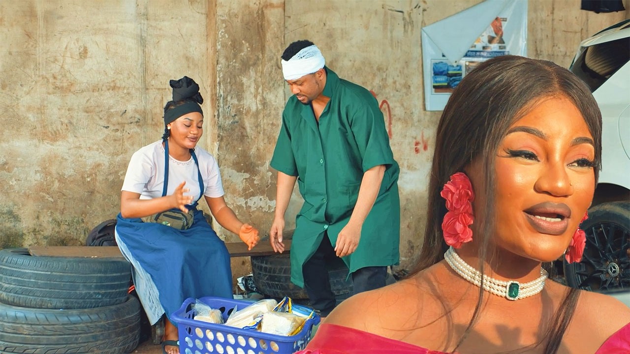 D BILLIONAIRE PRINCESS DISGUISED AS A BREAD SELLER IN SEARCH OF TRUE LOVE(MIKE GODSON & OMA NNANNA)2