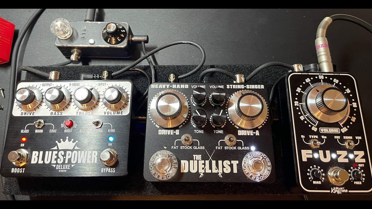 KIngTone  BLUES POWER DELUXE  Demo