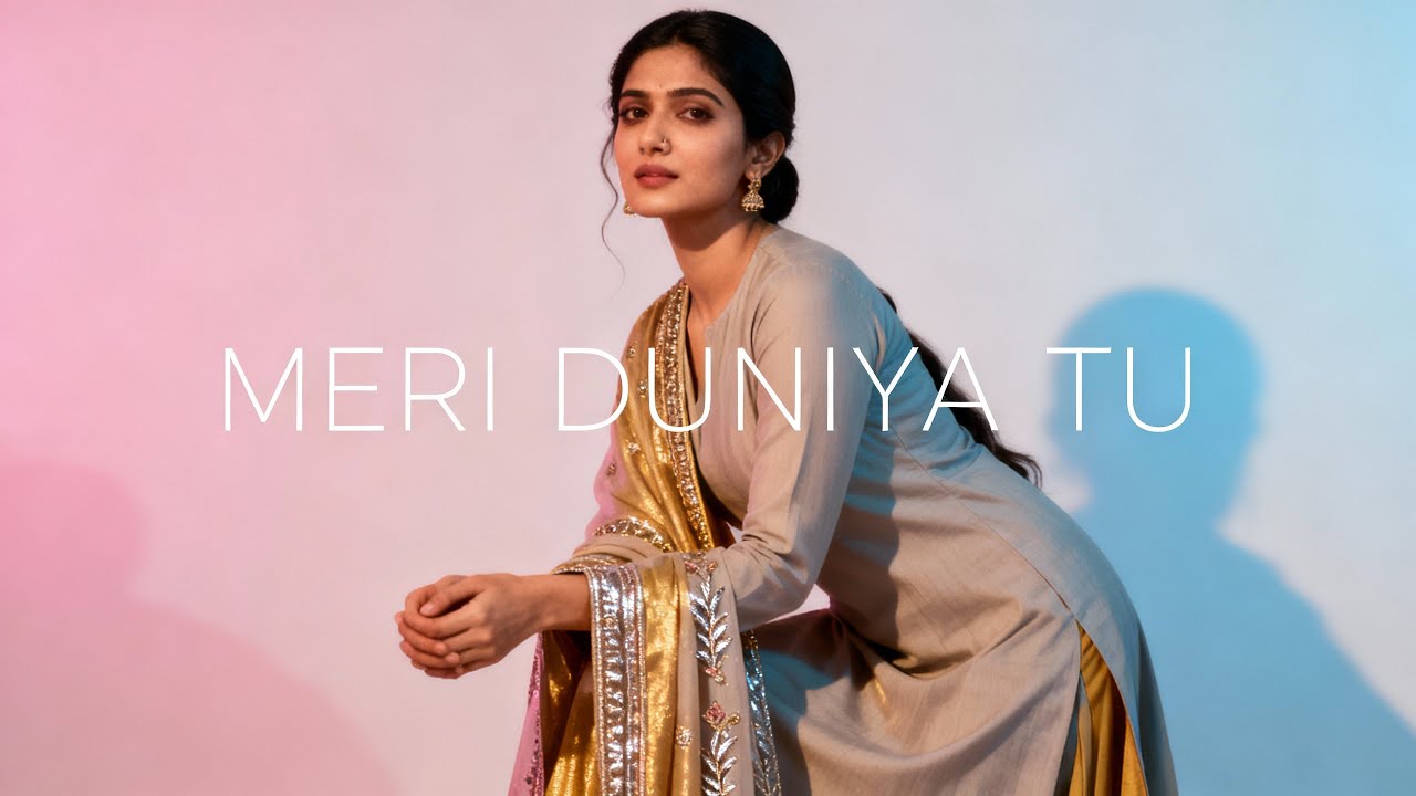 Meri Duniya Tu | Soulful Hindi Love Song | Heartfelt Romance