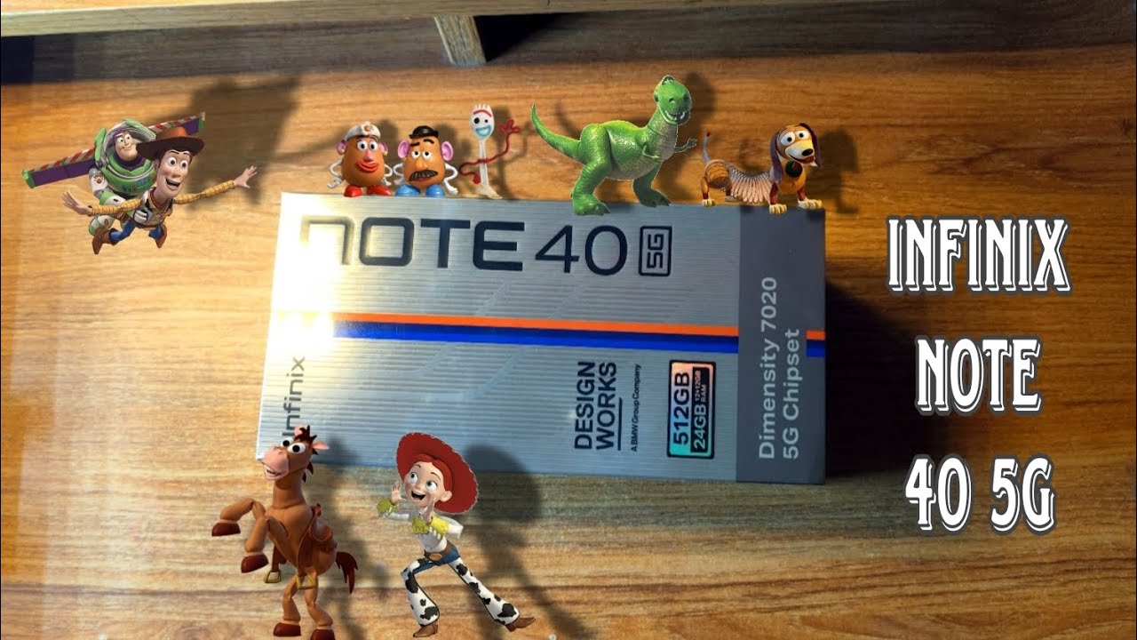 Infinix note 40 5G | New Unboxing