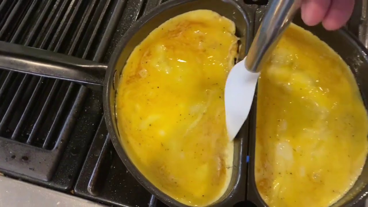 The Omelette Pan